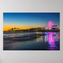 Suche nach santa monica pier poster Kalifornien