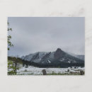 Suche nach flatirons postkarten Schnee