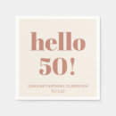 Suche nach 50 geburtstag servietten Einzigartig