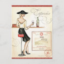 Suche nach wine postkarten Dame