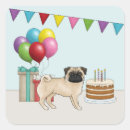 Suche nach niedlicher mops aufkleber Geburtstag