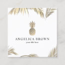 Suche nach tropische ananas visitenkarten Reales anwesen