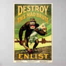 Suche nach brut poster Vintag