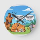 Suche nach lustige maus wanduhren Cartoon