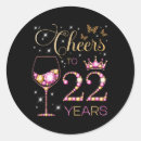 Suche nach 22 geburtstag aufkleber Geburtstagsfeier