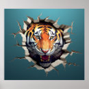 Suche nach bunter tiger poster Dschungel