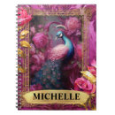Suche nach pfau aquarell kleine notizbücher Modern