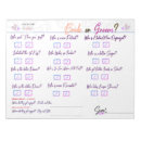 Suche nach braut notizblock Dusche