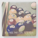 Suche nach billard untersetzer Für ihn