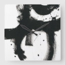 Suche nach schwarze farbe wanduhren Modern