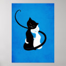 Suche nach liebe meine katze poster Für sie