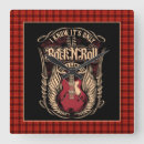 Suche nach rock and rollstern wanduhren Gitarre