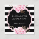 Suche nach rosa blumenstrauß visitenkarten Für sie