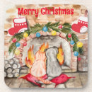 Suche nach kamin untersetzer Weihnachten