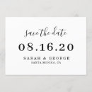 Suche nach folie hochzeit save the date Schwarz weiß