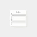 Suche nach checkliste post it Minimalistisch