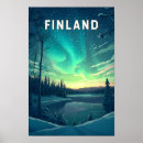 Suche nach finnland poster Finnische flagge