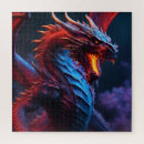 Suche nach roter drache puzzle Drachen