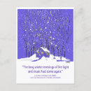 Suche nach winterszene postkarten Winterlandschaft