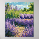 Suche nach lavender fields poster Für sie