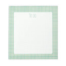 Suche nach schachbrett notizblock Gingham