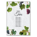 Suche nach trauben tischkarten Weinberg