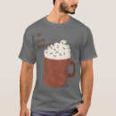 Suche nach heißes getränk tshirts Kakao