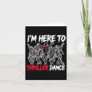 Suche nach thriller karten Tänzerin