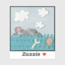 Suche nach cute mermaid aufkleber Ozean