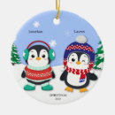 Suche nach paare pinguine ornamente Schnee