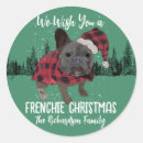 Suche nach french bulldog aufkleber Weihnachten