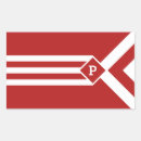 Suche nach roter streifen aufkleber Monogramm