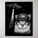 Suche nach katzen alien poster Udo