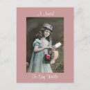 Suche nach viktorianisches kleid postkarten Vintag