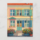 Suche nach vintage architektur postkarten Berühmte ikonische sehenswürdigkeit