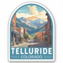 Suche nach telluride aufkleber Tellurid colado