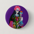 Suche nach mexikanisches skelett buttons Totentag