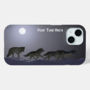 Suche nach wolf und mond iphone hüllen Tiere
