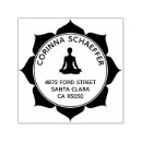 Suche nach meditation stempel Rücksendeadresse