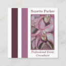 Suche nach orchideen blumen visitenkarten Blumenreich