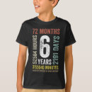 Suche nach 6 geburtstag tshirts Retro