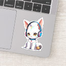 Suche nach kawaii kätzchen aufkleber Für katzenliebhaber