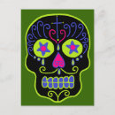 Suche nach sugar skull postkarten Mexican