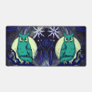 Suche nach eule im baum mousepads Federn