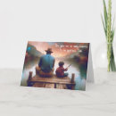 Suche nach vater sohn karten Aquarell