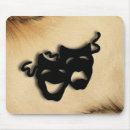 Suche nach komödie und tragödie mousepads Masken
