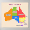 Suche nach australien karte poster Schule