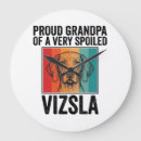 Suche nach vizsla wanduhren Mops