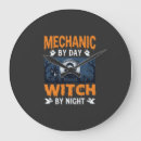Suche nach halloween hexe wanduhren Halloweengeschenke