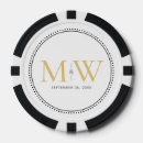Suche nach bräutigam poker chips Typografie